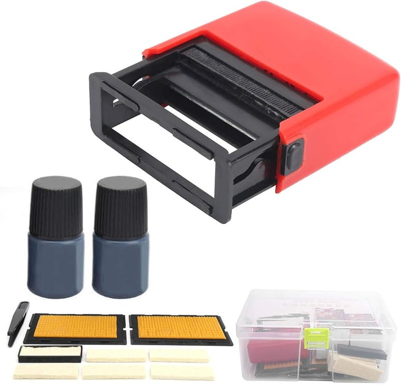 Manual Date Coding Machine Adjustable Portable Ink Stamping Printer B2 5 Industrial Supplies - Image 1